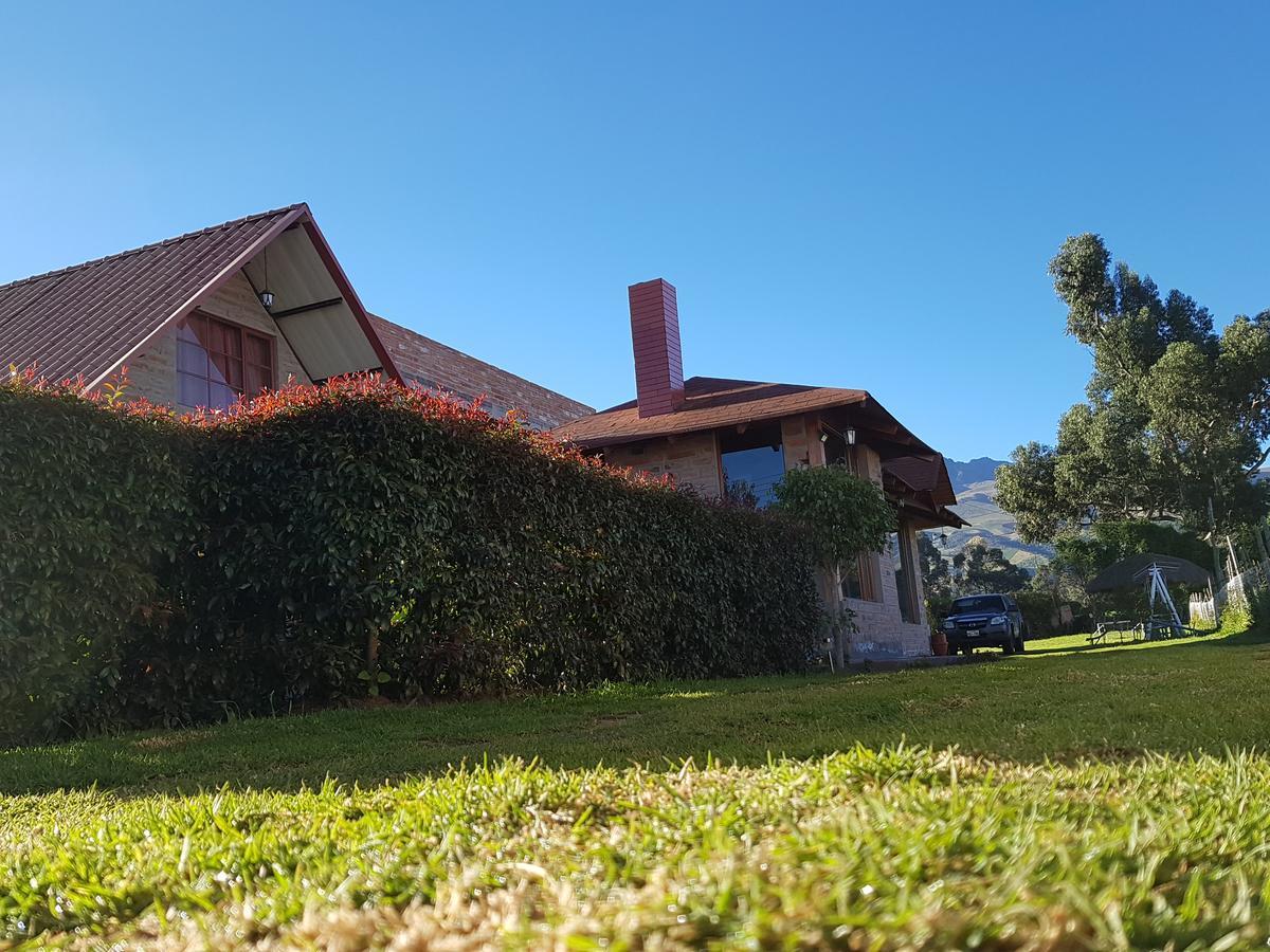 Bed and Breakfast Casa Del Montanero Machachi Esterno foto