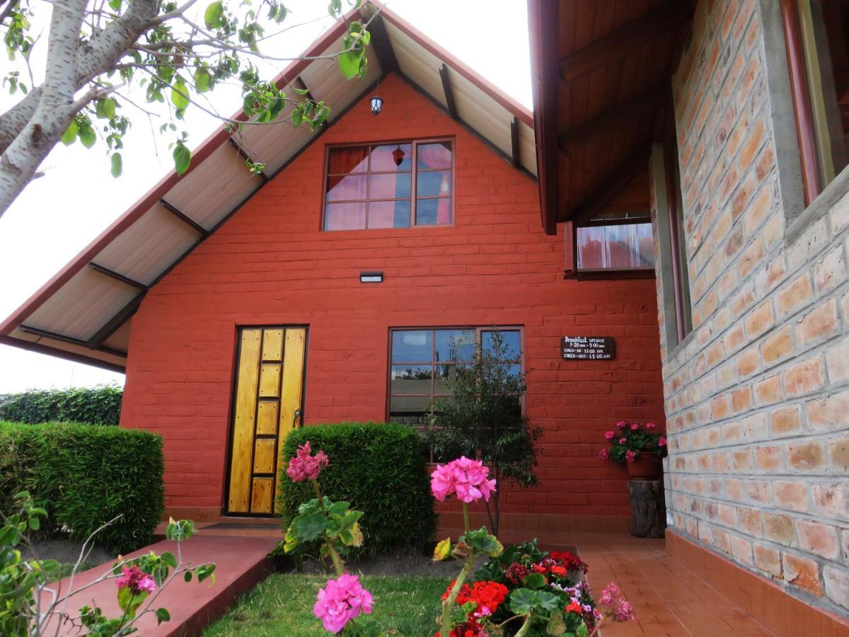 Bed and Breakfast Casa Del Montanero Machachi Esterno foto