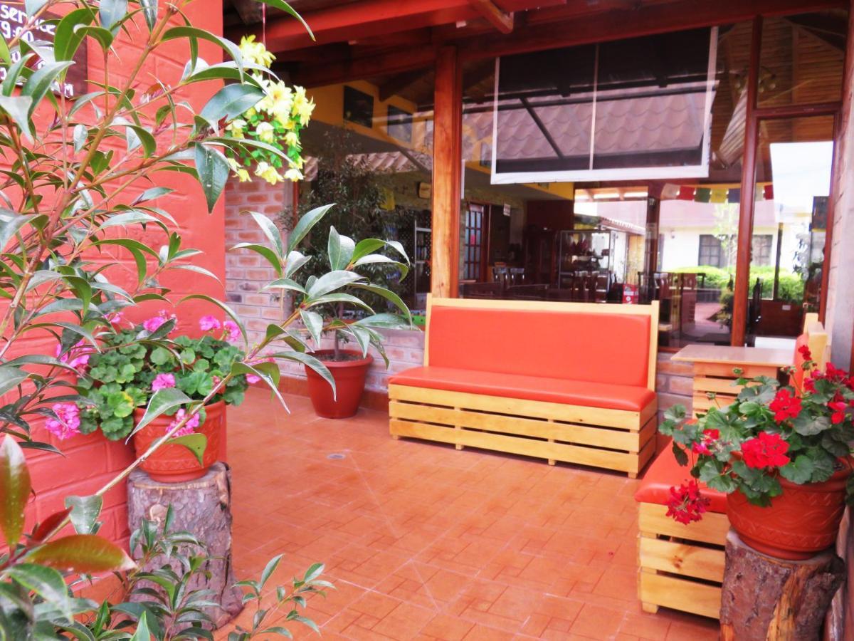 Bed and Breakfast Casa Del Montanero Machachi Esterno foto