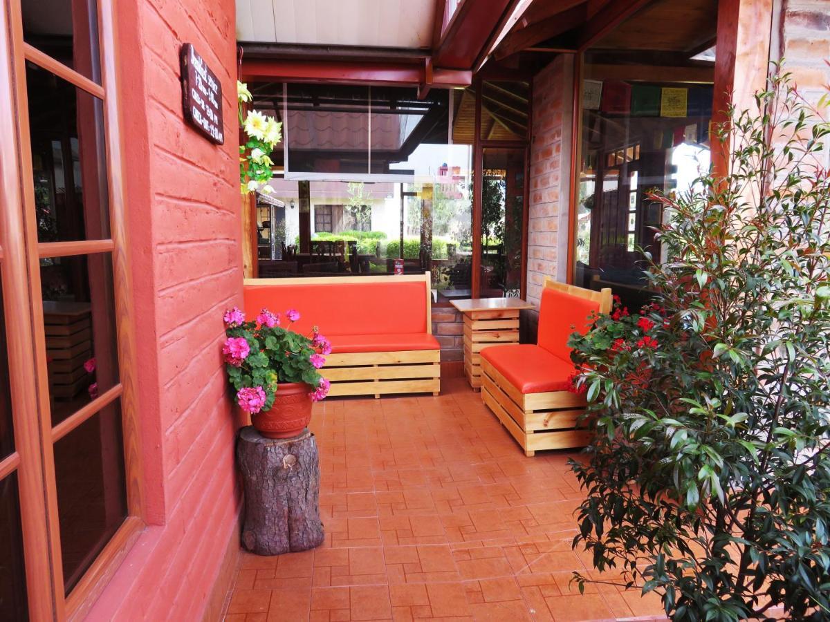 Bed and Breakfast Casa Del Montanero Machachi Esterno foto