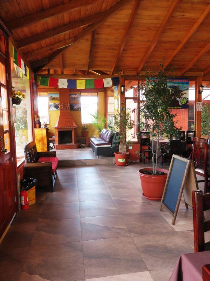 Bed and Breakfast Casa Del Montanero Machachi Esterno foto